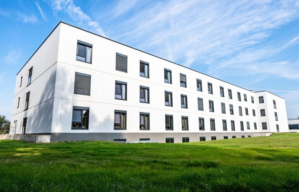 Sankt Clemens-Hospital Geldern, Neubau Bettenhaus