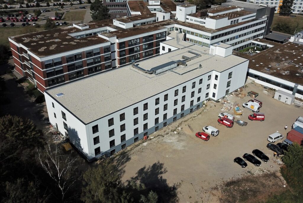 Sankt Clemens-Hospital Geldern, Neubau Bettenhaus